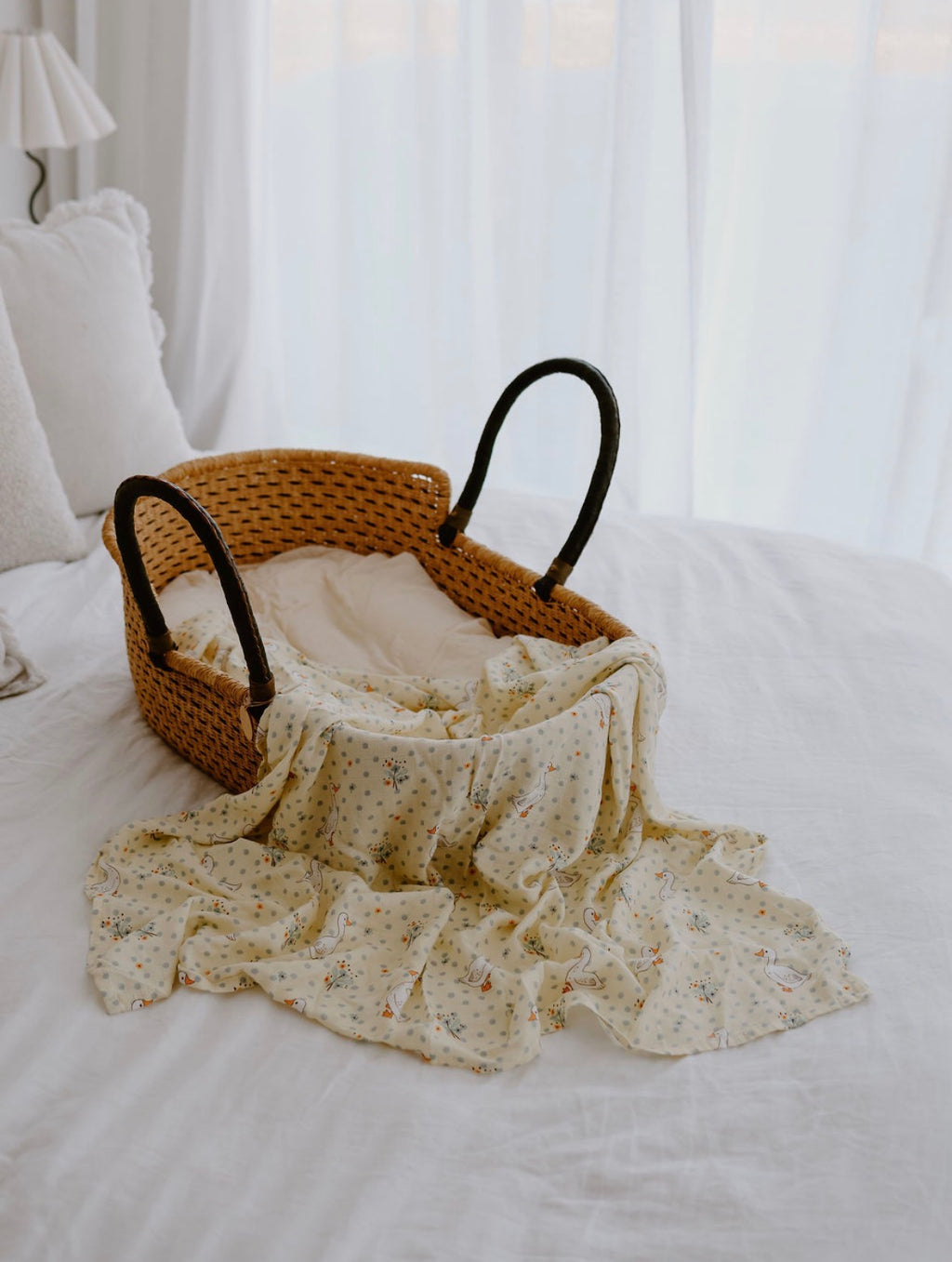 French Geese - Swaddle