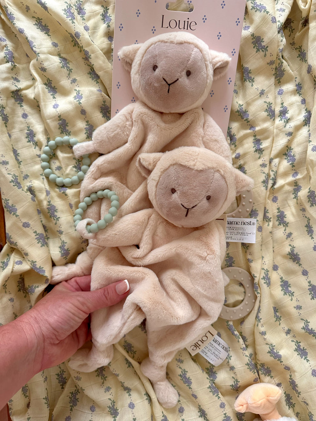 Louie - Lamb Comforter
