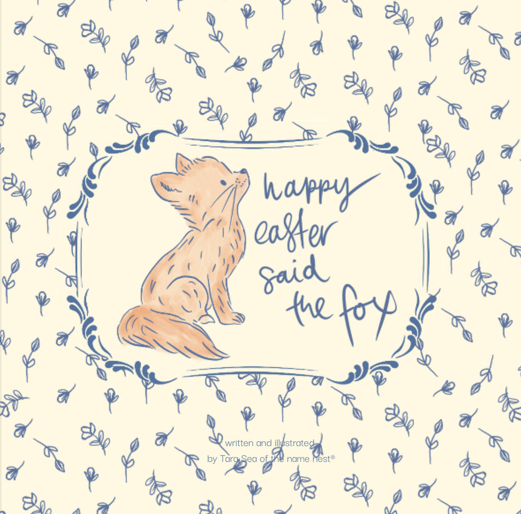 happy Easter said the fox image 0