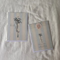 Baby ribbon ~ Card