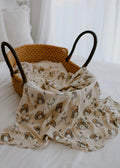 Meadow Bunnies ~ Swaddle