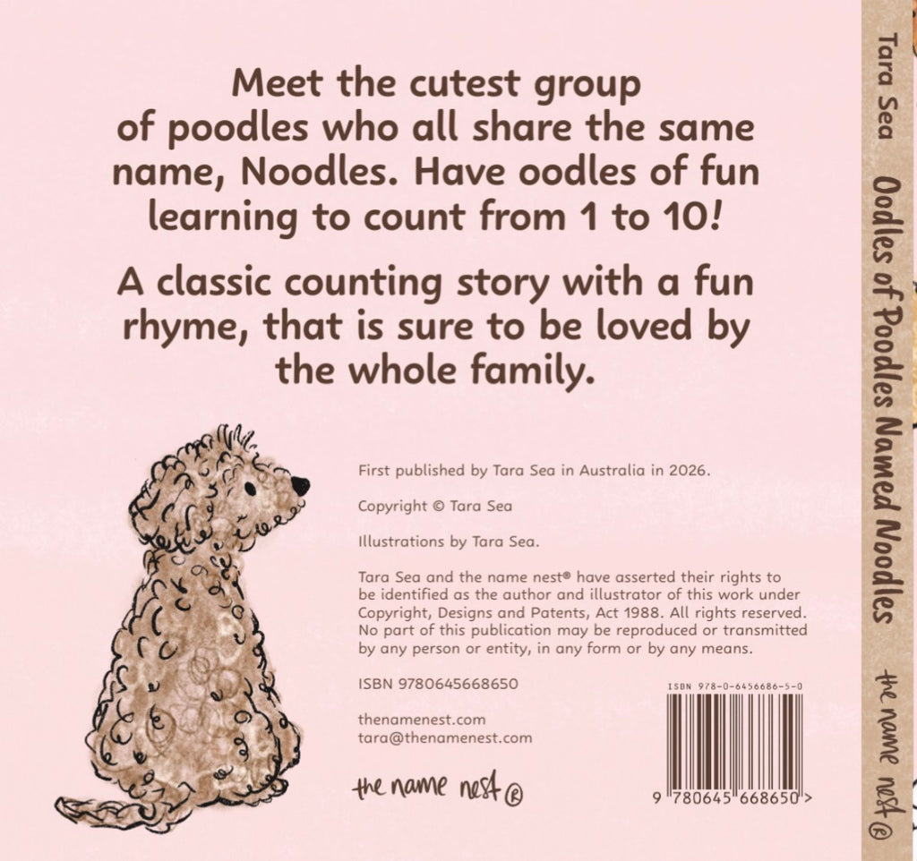 Oodles Of Poodles Named Noodles