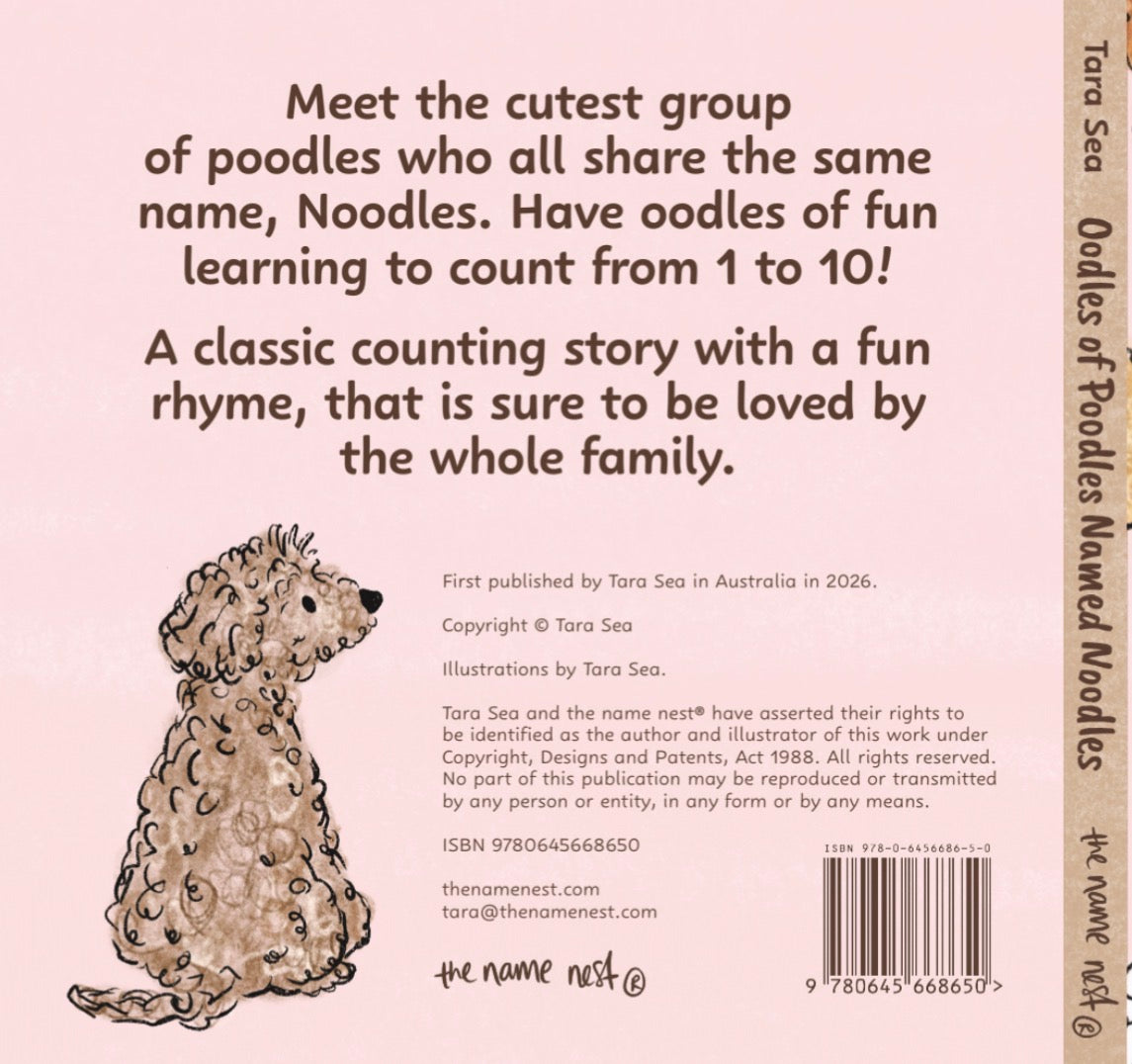 Oodles Of Poodles Named Noodles