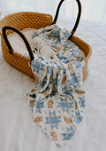 Farmhouse Quilt ~ Baby Swaddle Wrap