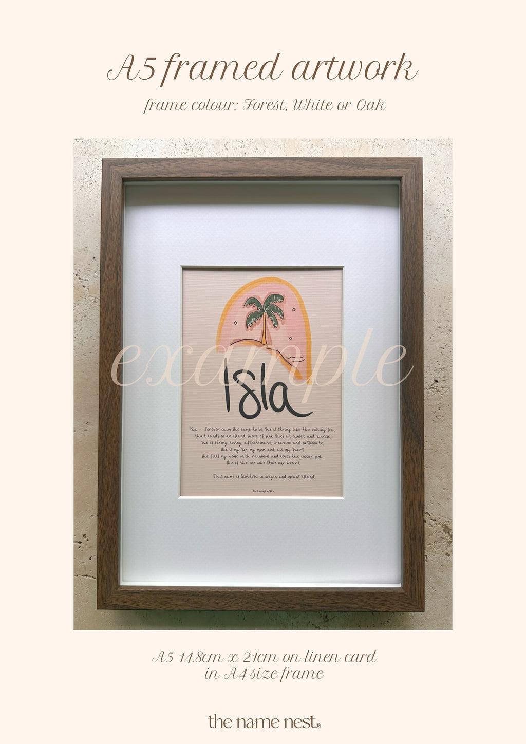 Flora Zodiac Baby Bespoke Artworks