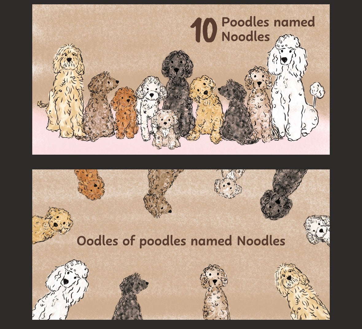 Oodles Of Poodles Named Noodles
