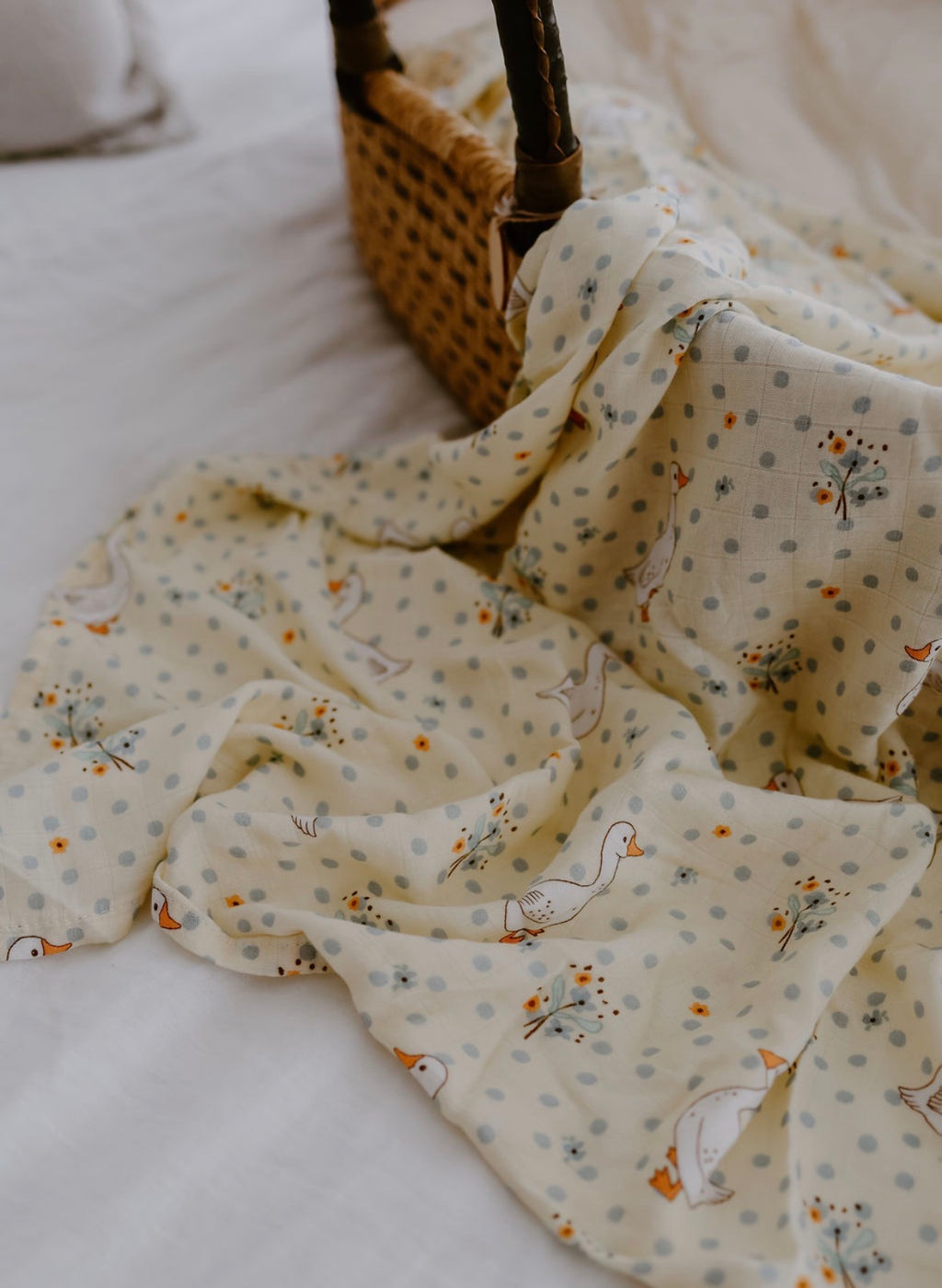 French Geese - Swaddle