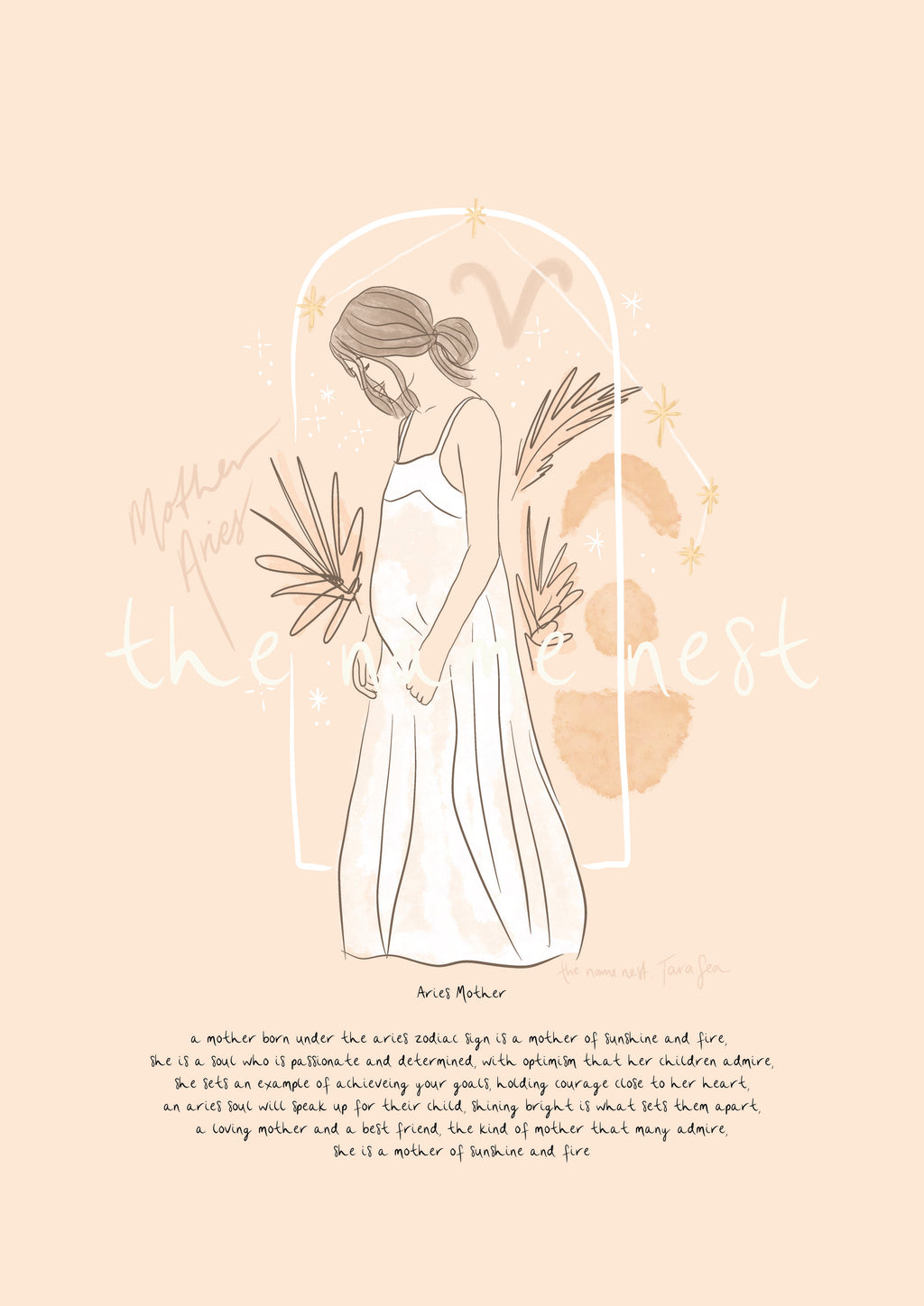 Zodiac Mother Artworks