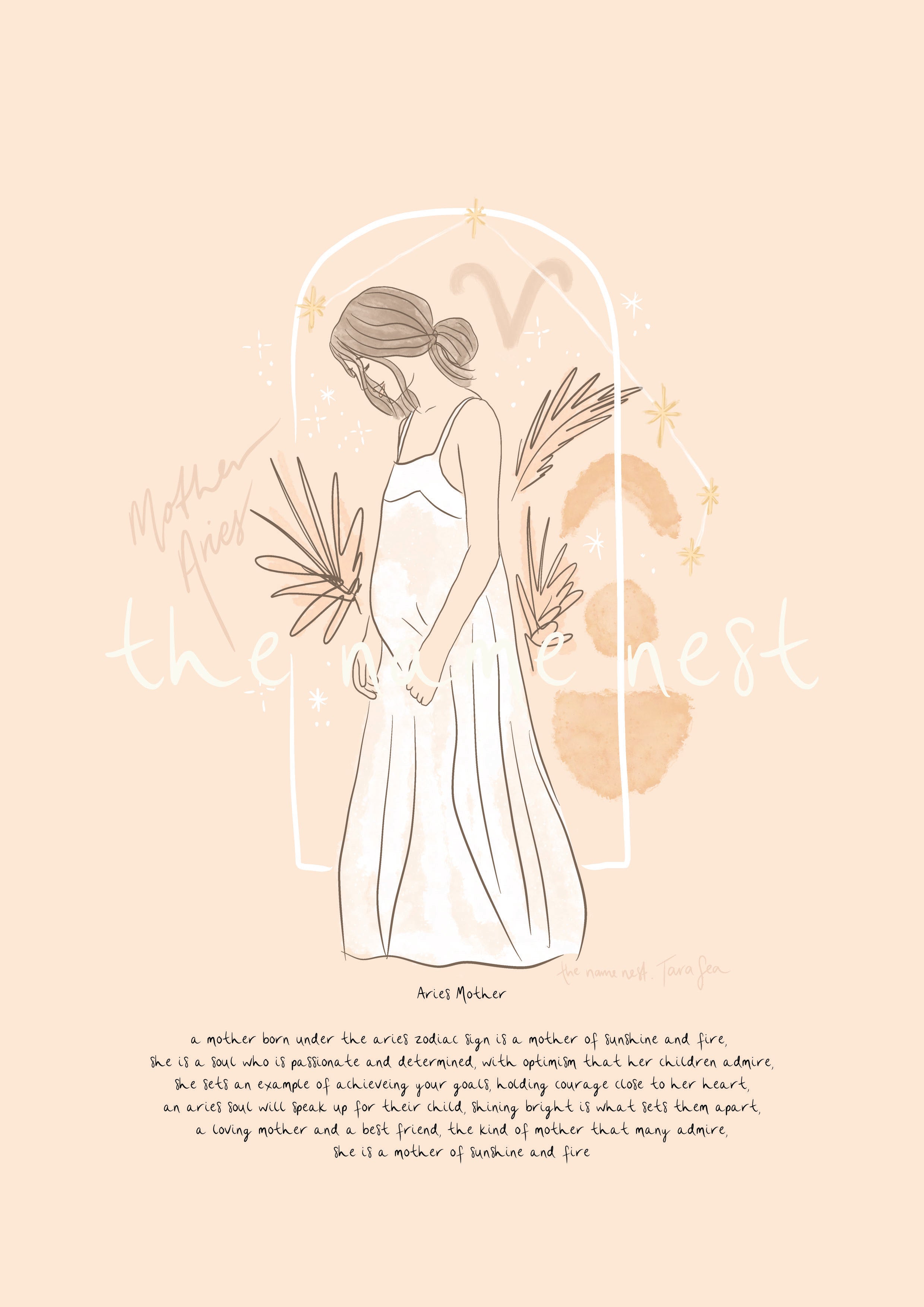 Zodiac Mother Artworks