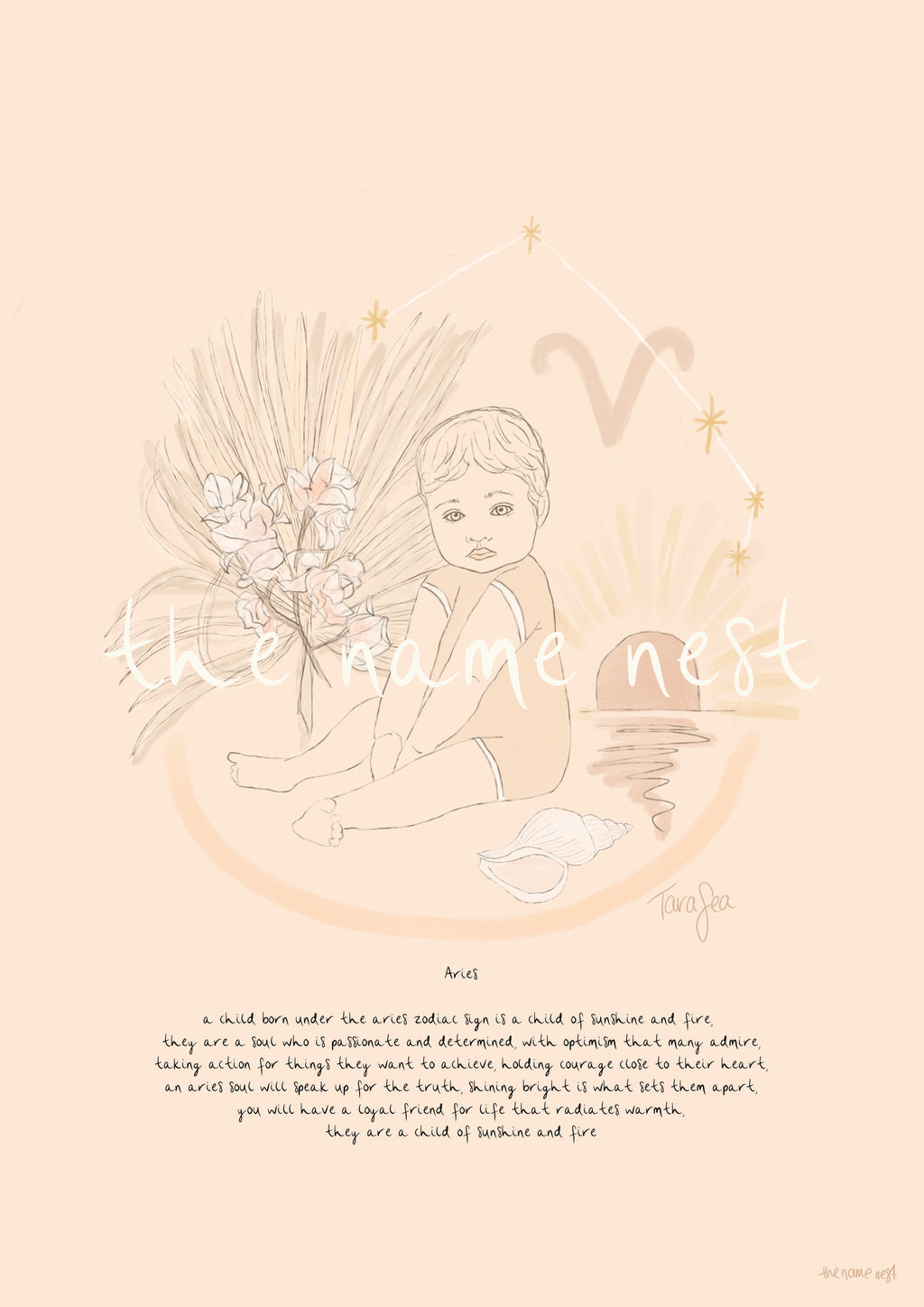 Zodiac Baby Artworks