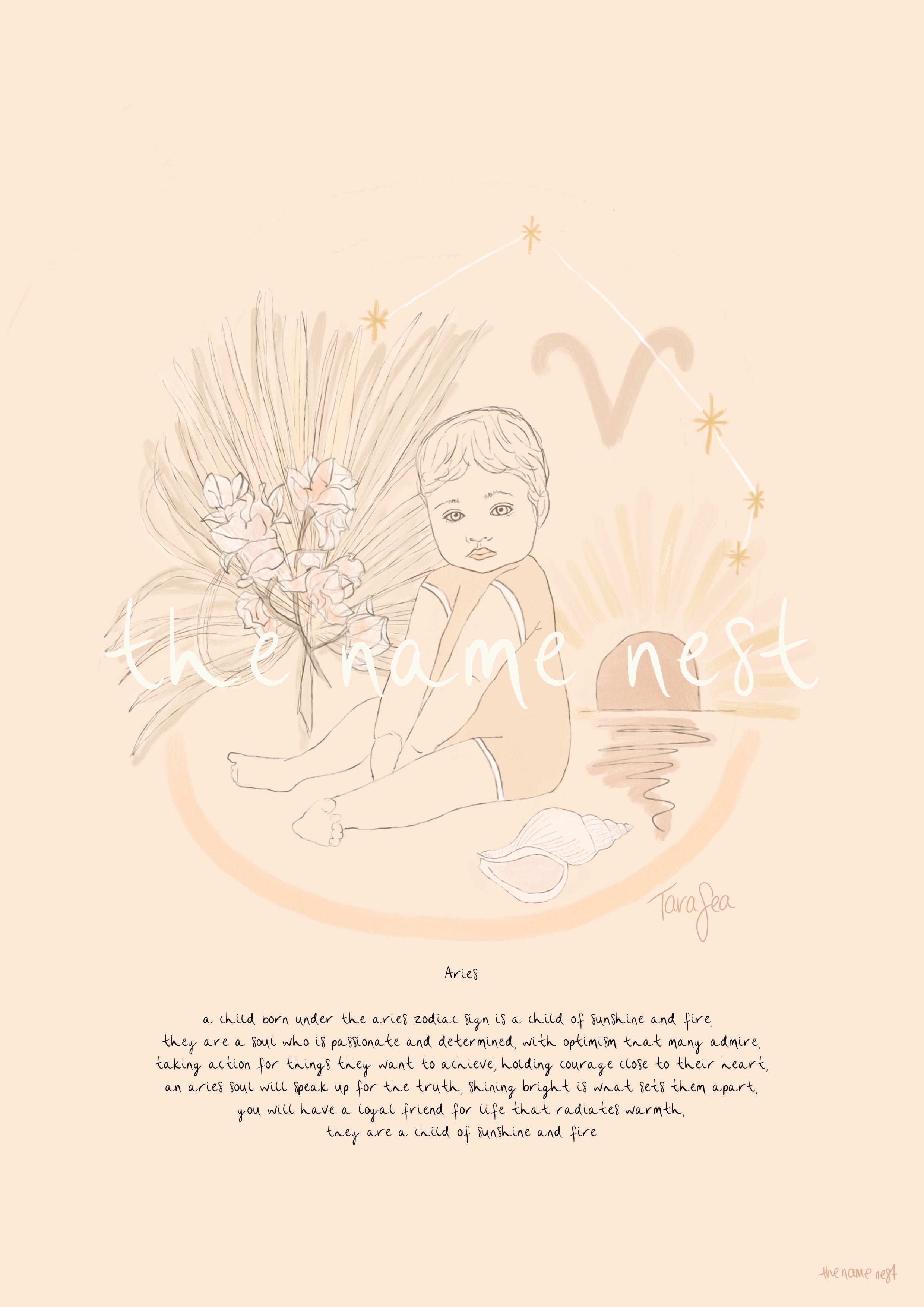 Zodiac Baby Artworks
