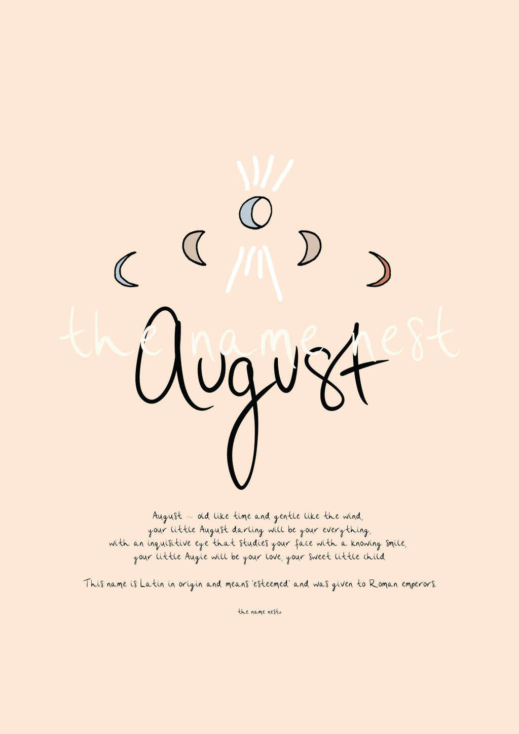 August