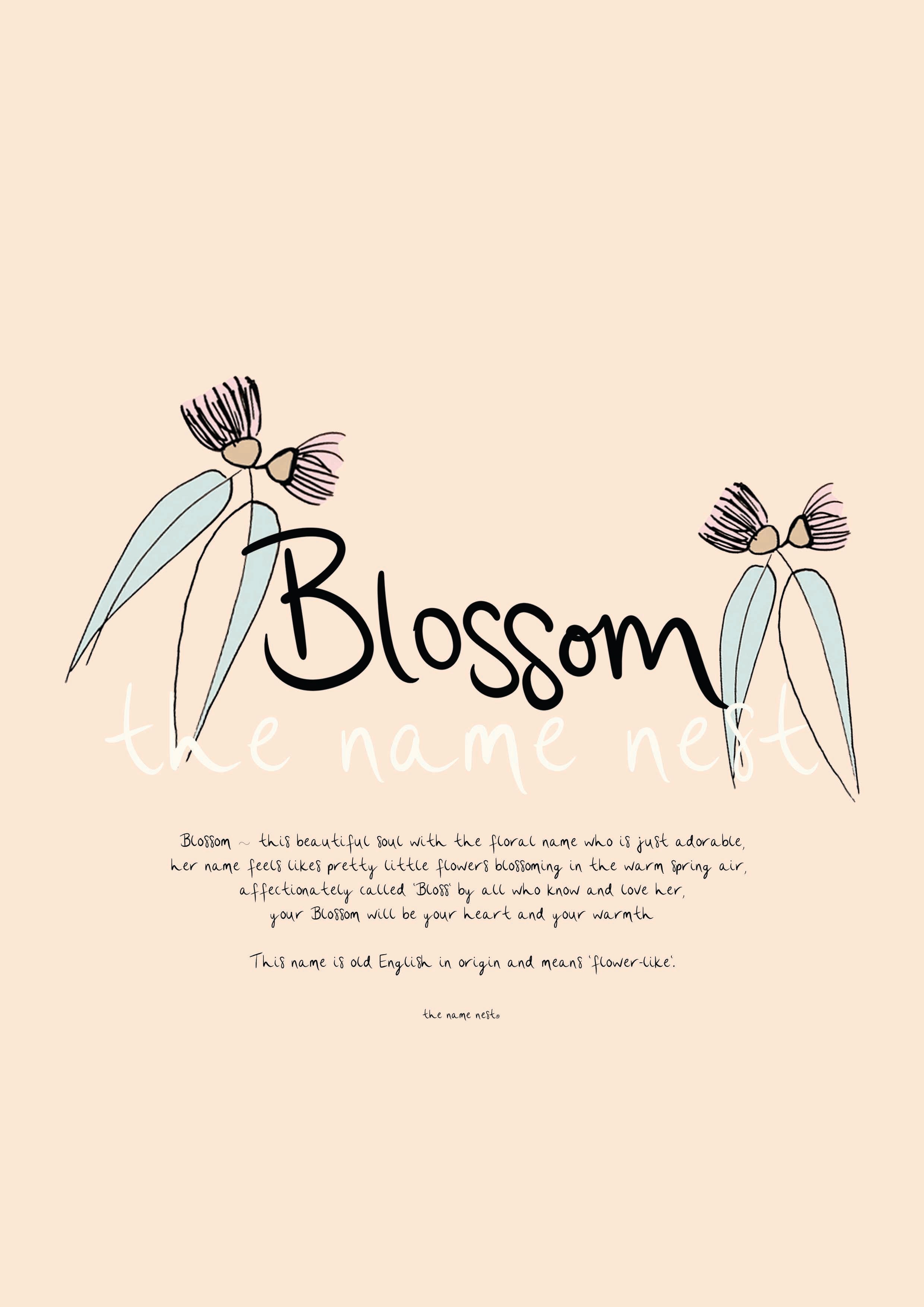 Blossom
