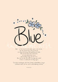 Blue