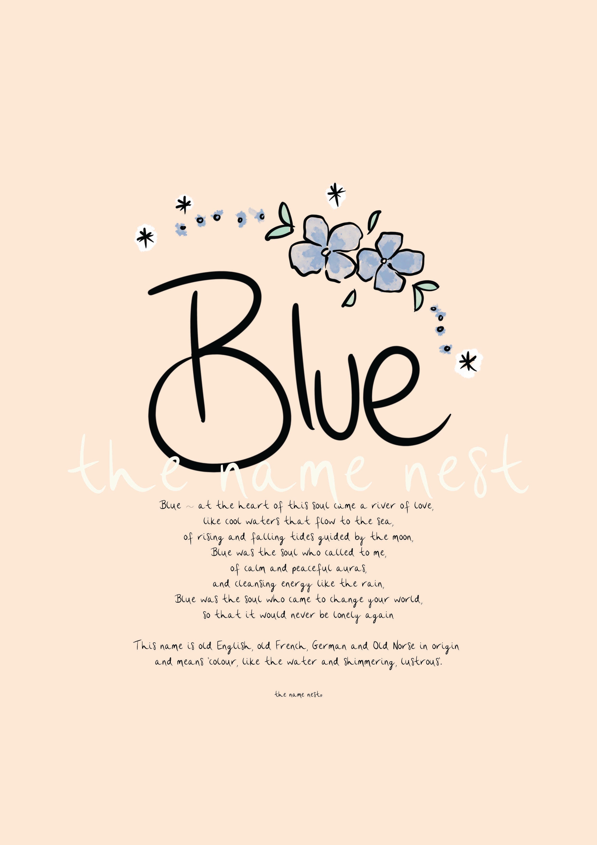 Blue