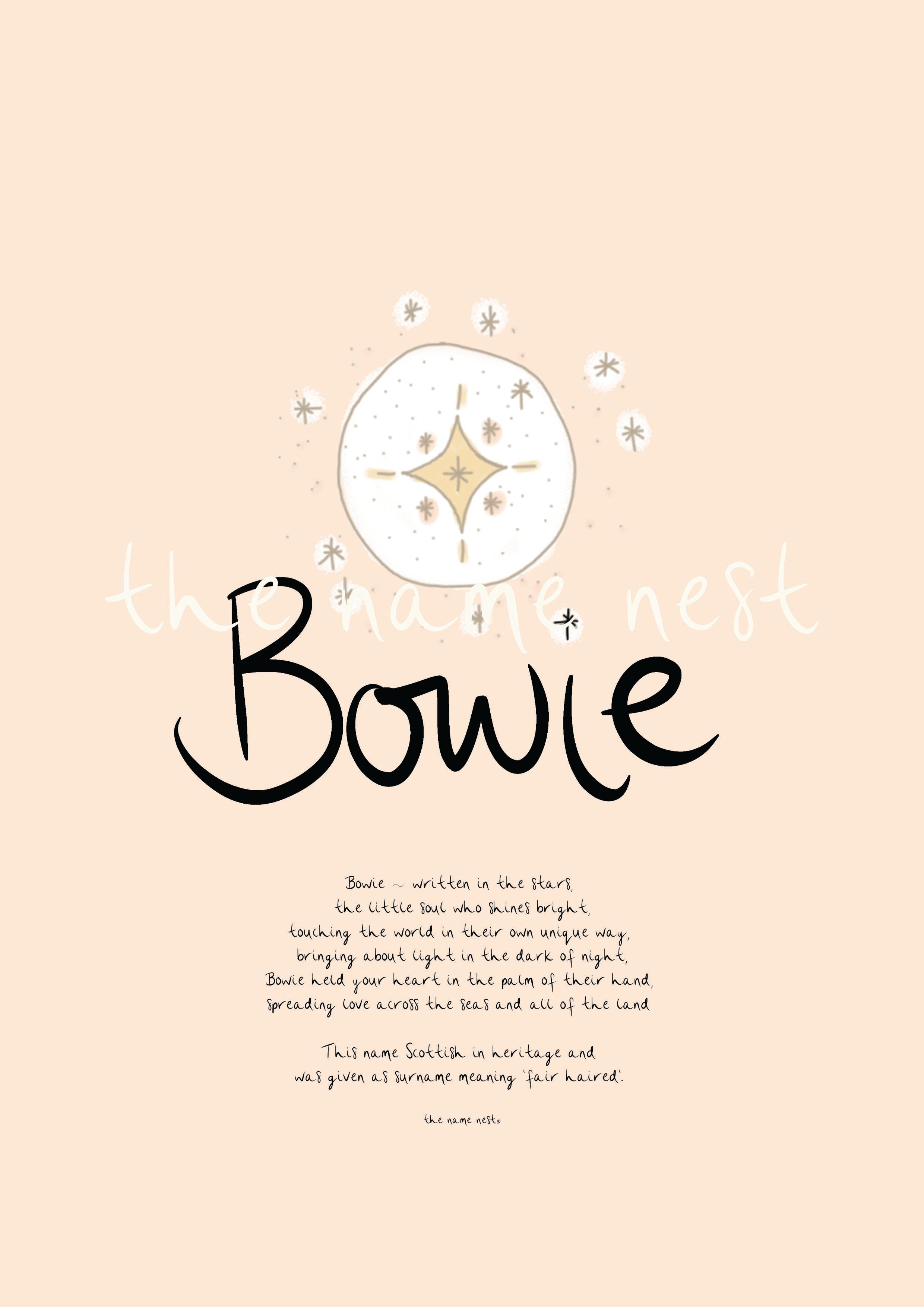 Bowie