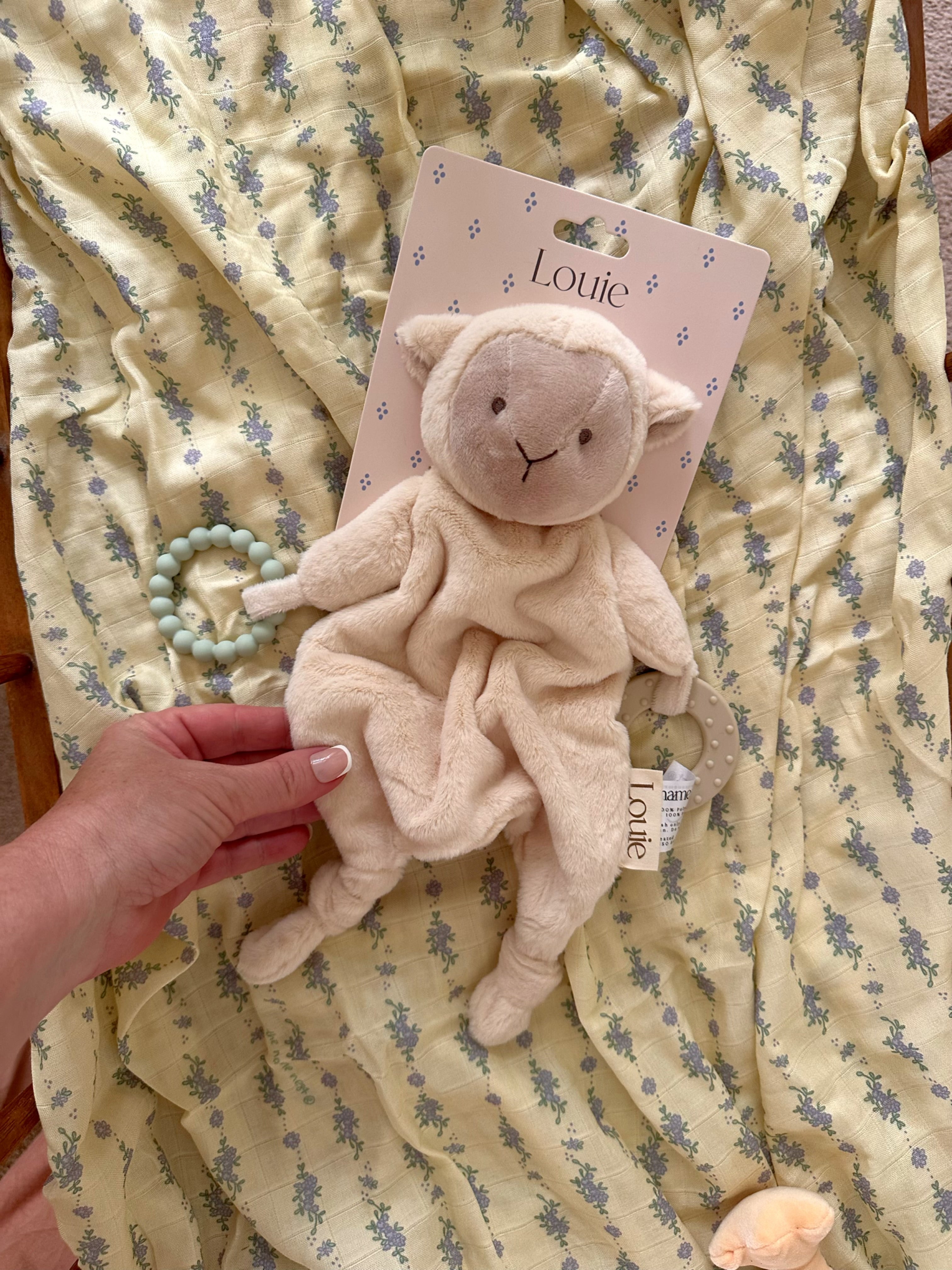 Louie - Lamb Comforter