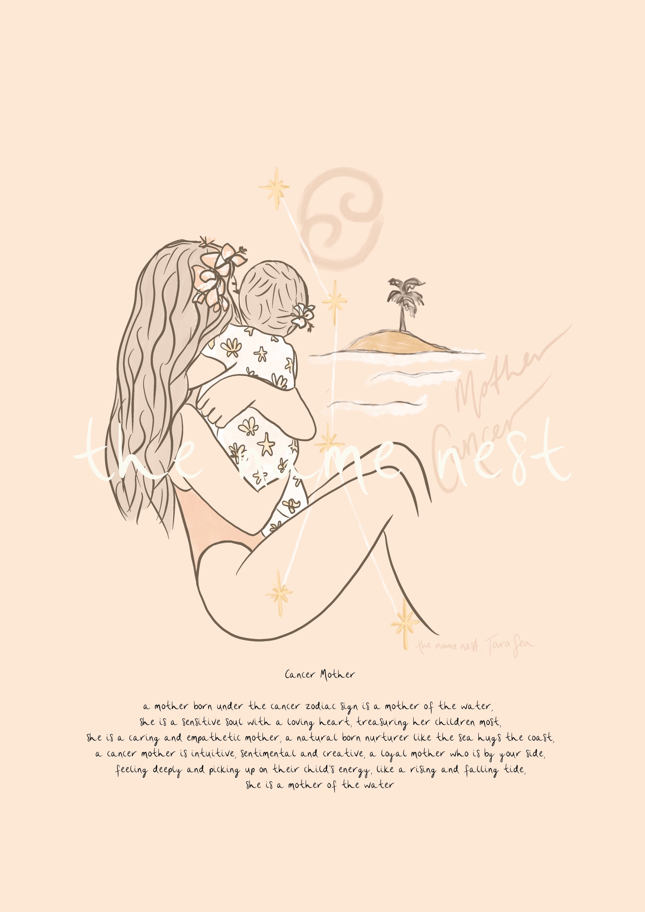 Zodiac Mother Artworks