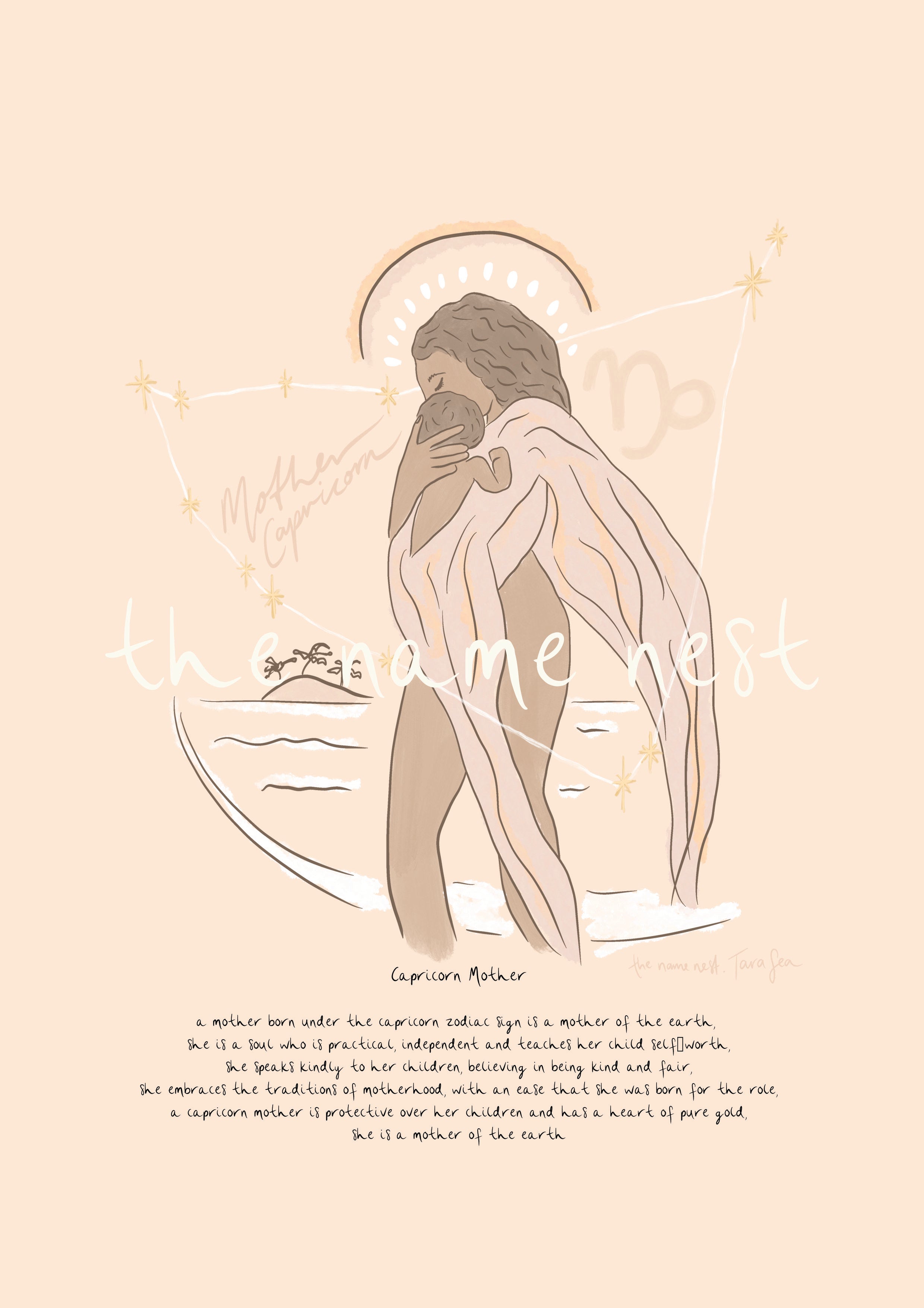 Zodiac Mother Artworks