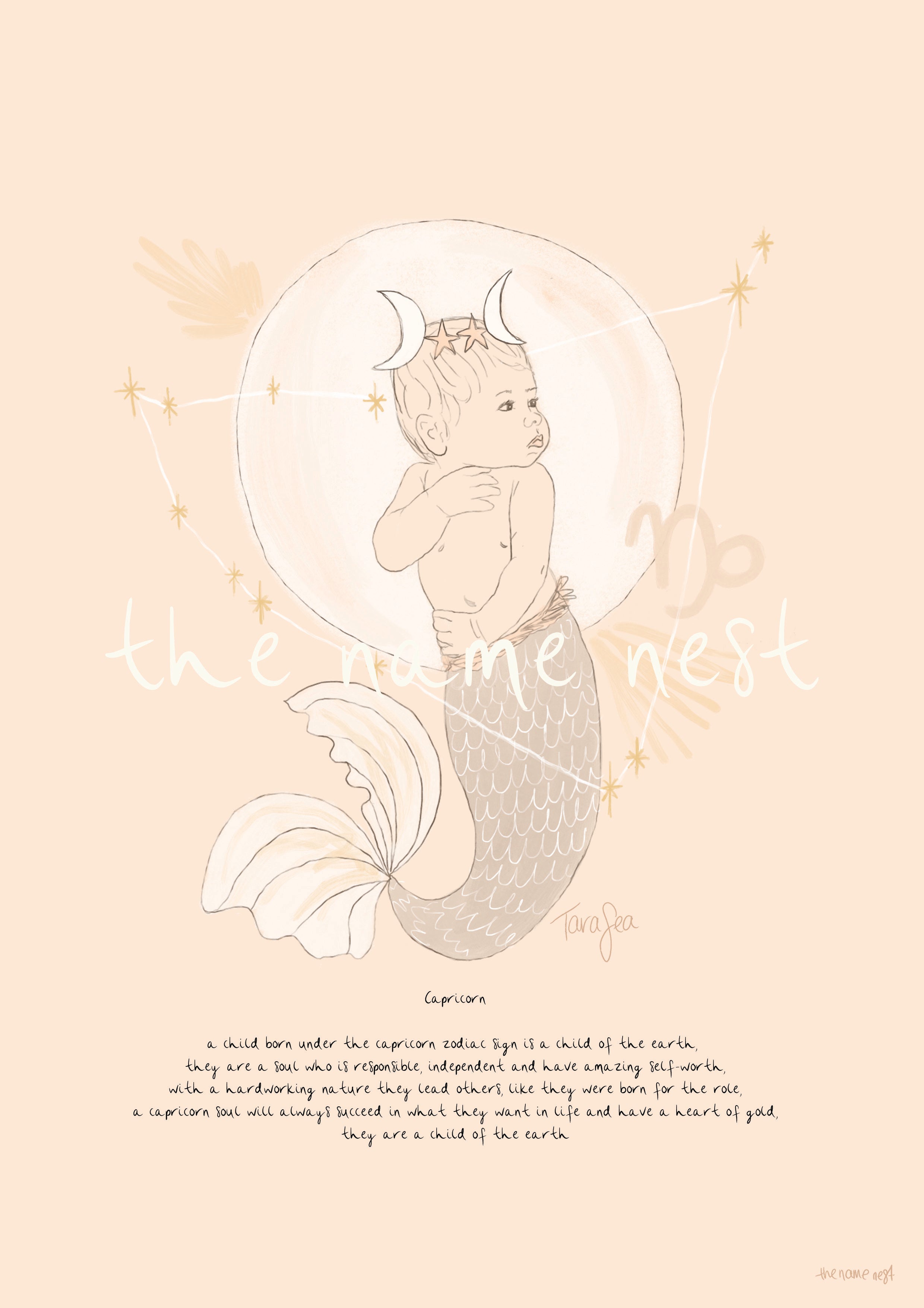 Zodiac Baby Artworks