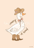 Country At Heart Goose Girl