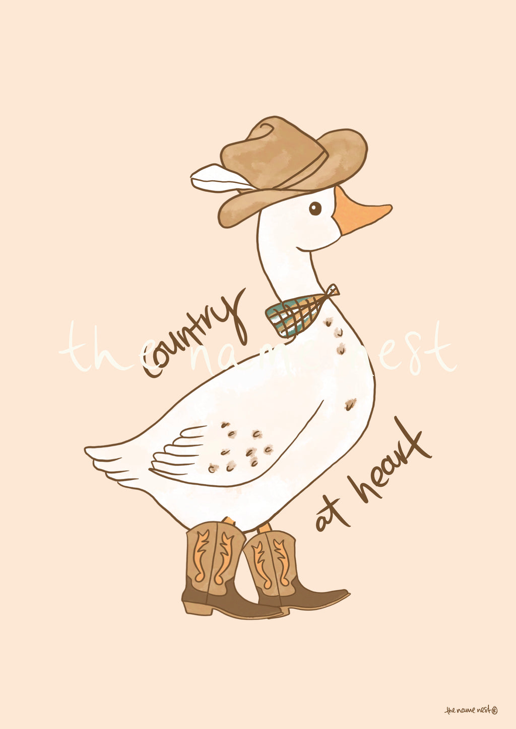 Country At Heart Goose Boy