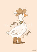 Country At Heart Goose Boy