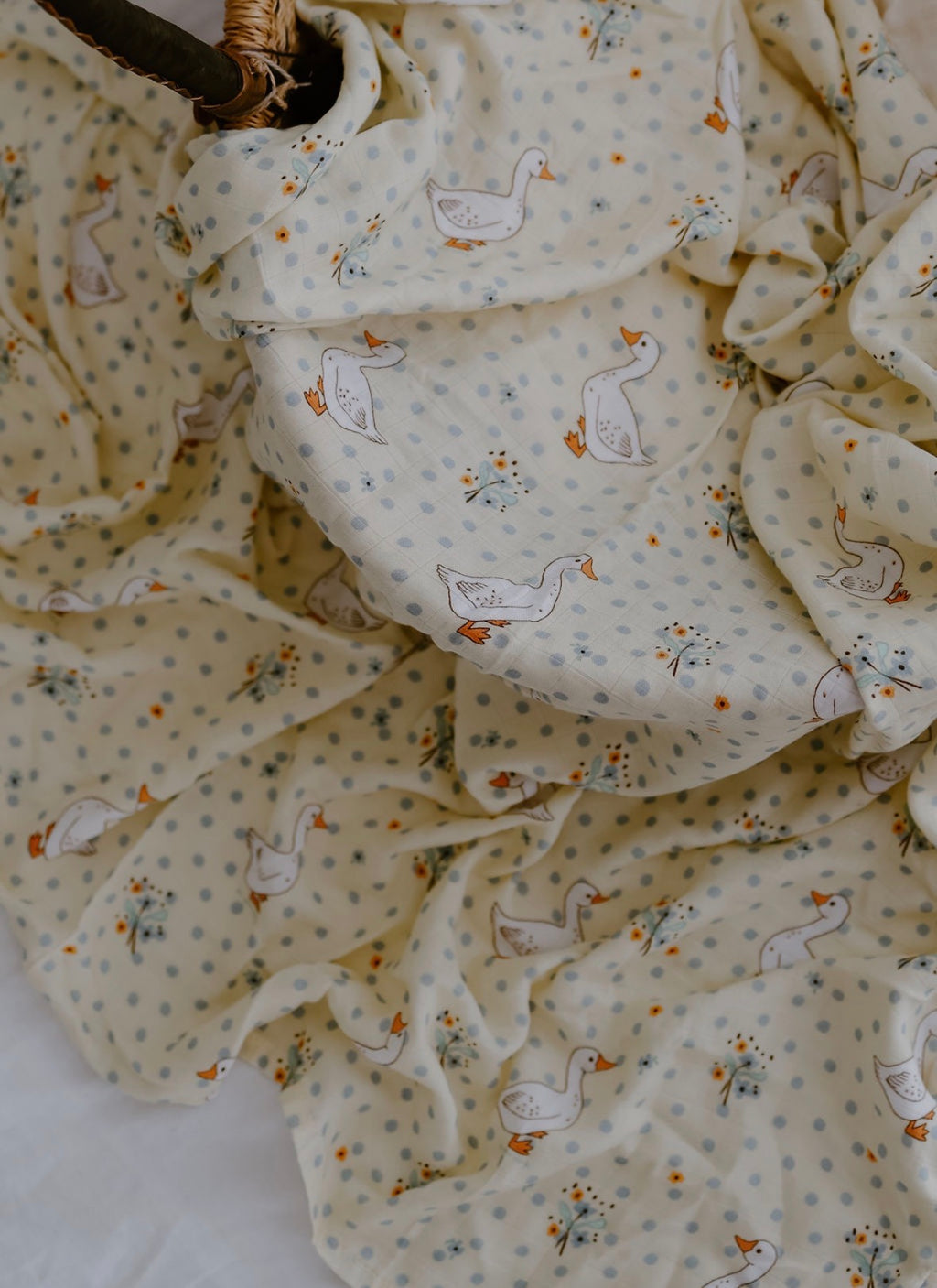 French Geese - Swaddle