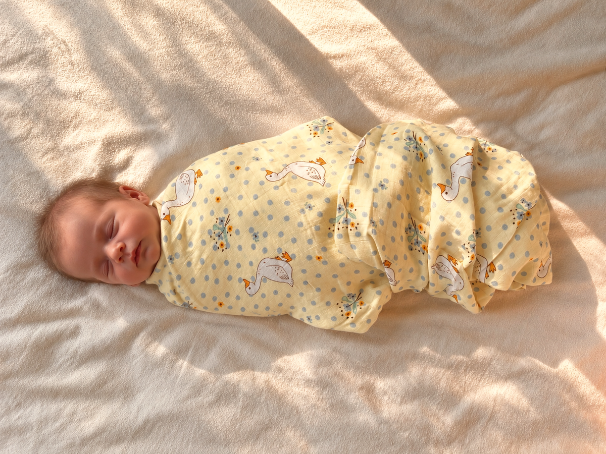 French Geese - Swaddle