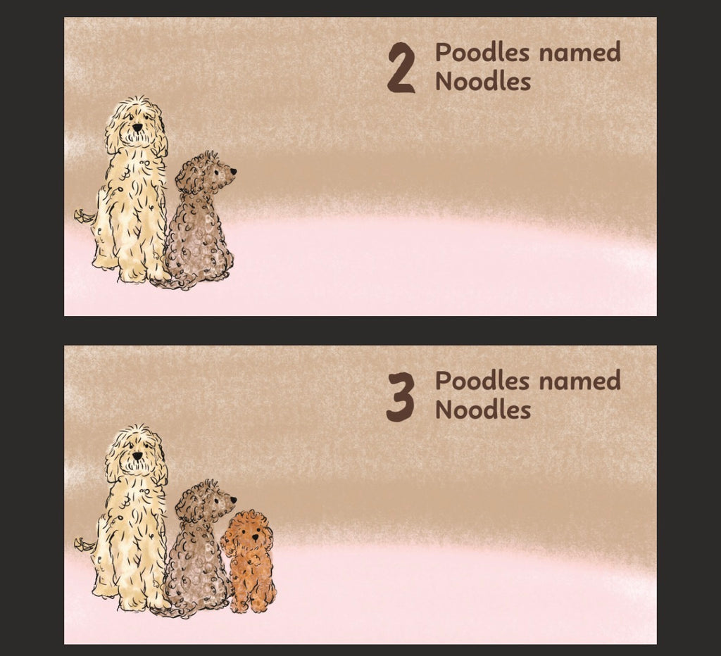 Oodles Of Poodles Named Noodles