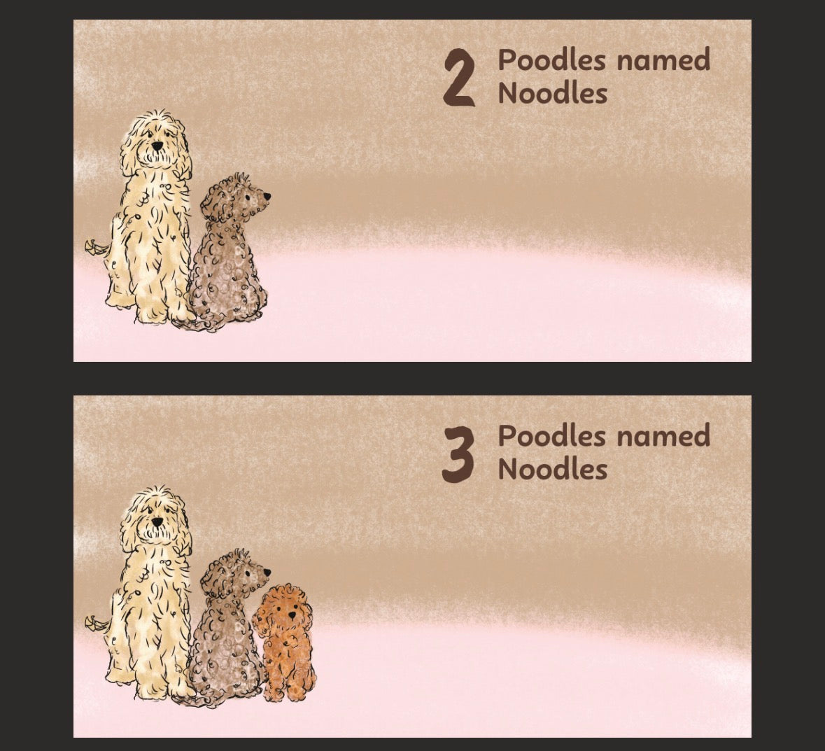 Oodles Of Poodles Named Noodles