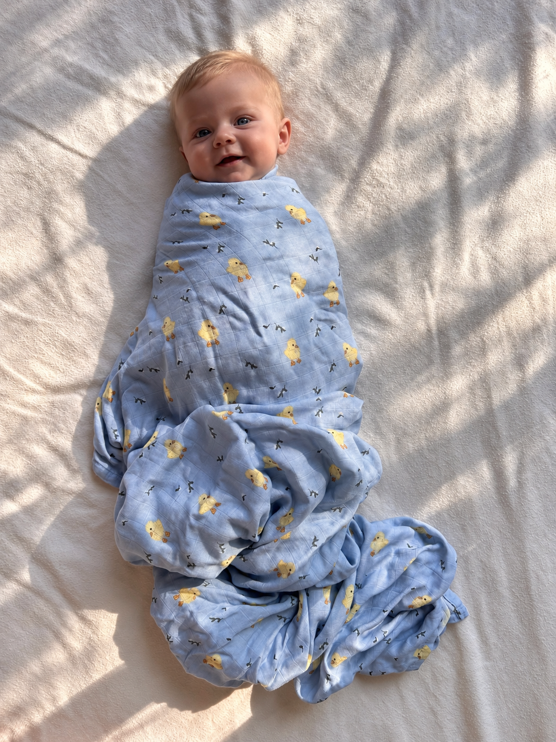 Spring Duckling - Swaddle
