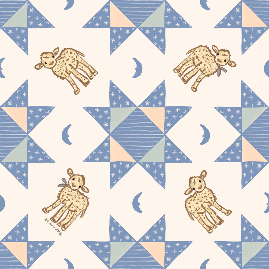 Farmhouse Quilt ~ Baby Swaddle Wrap