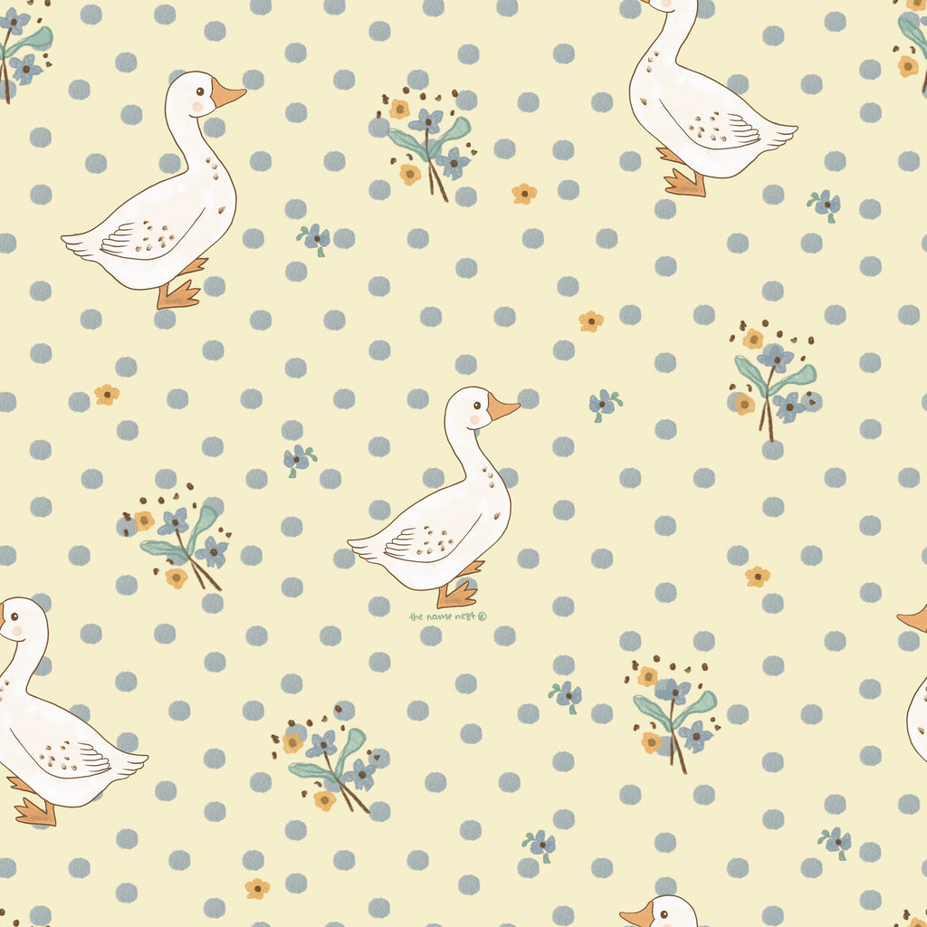 French Geese - Swaddle