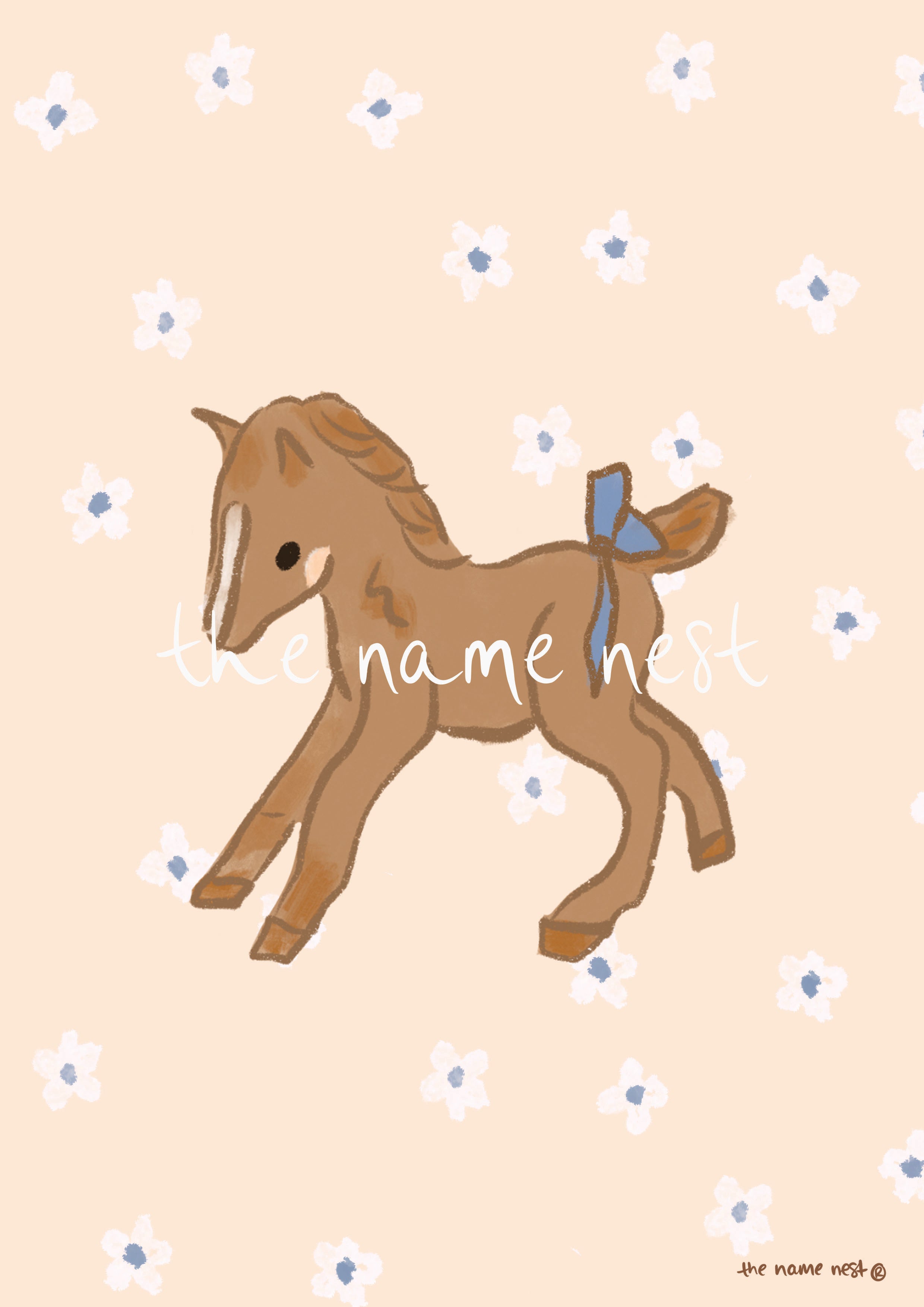 French Farmhouse Pony