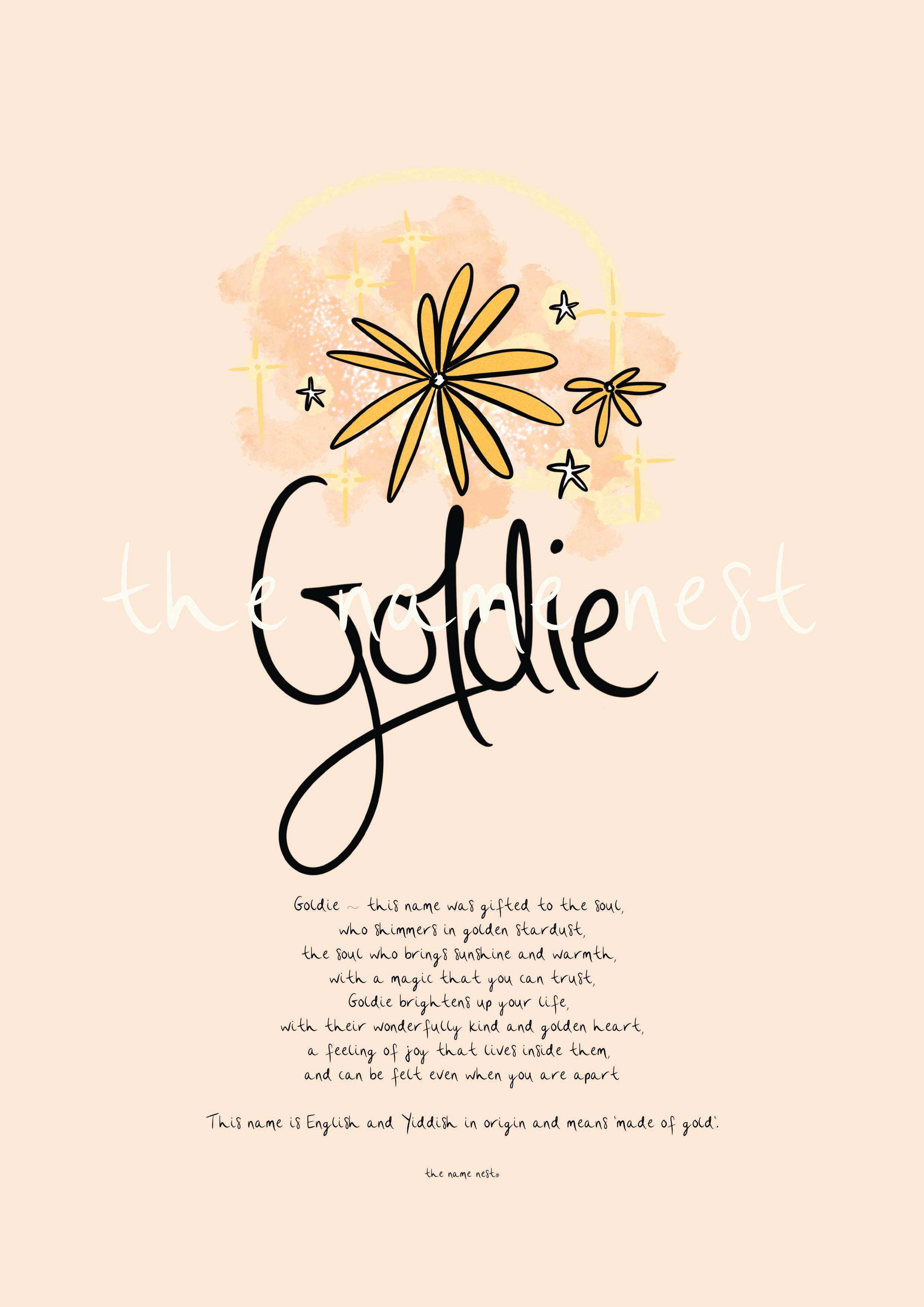 Goldie