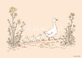 Goose Family Artwork
