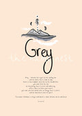Grey