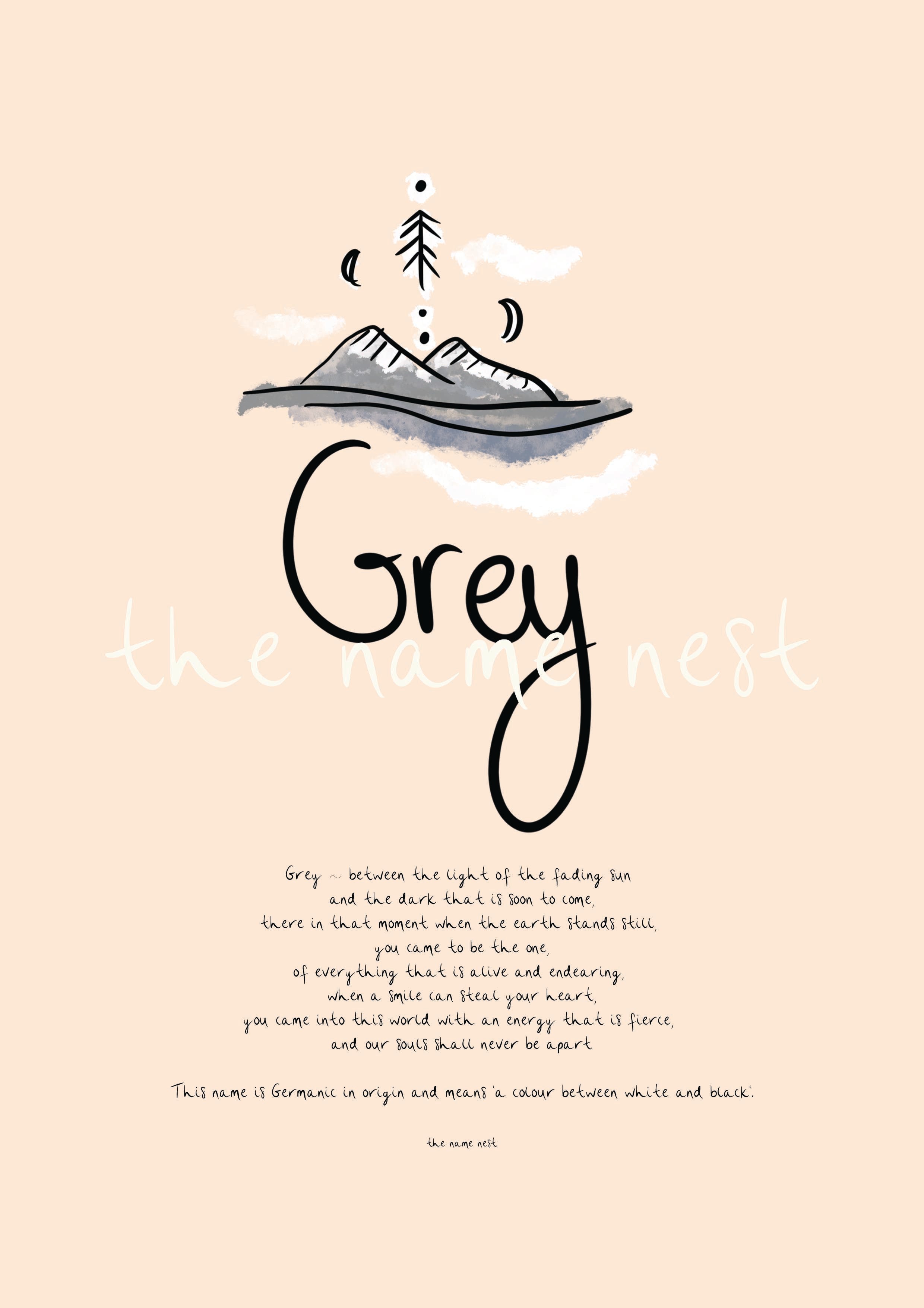 Grey