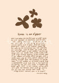 Home Is Our Mother Artwork - Flower