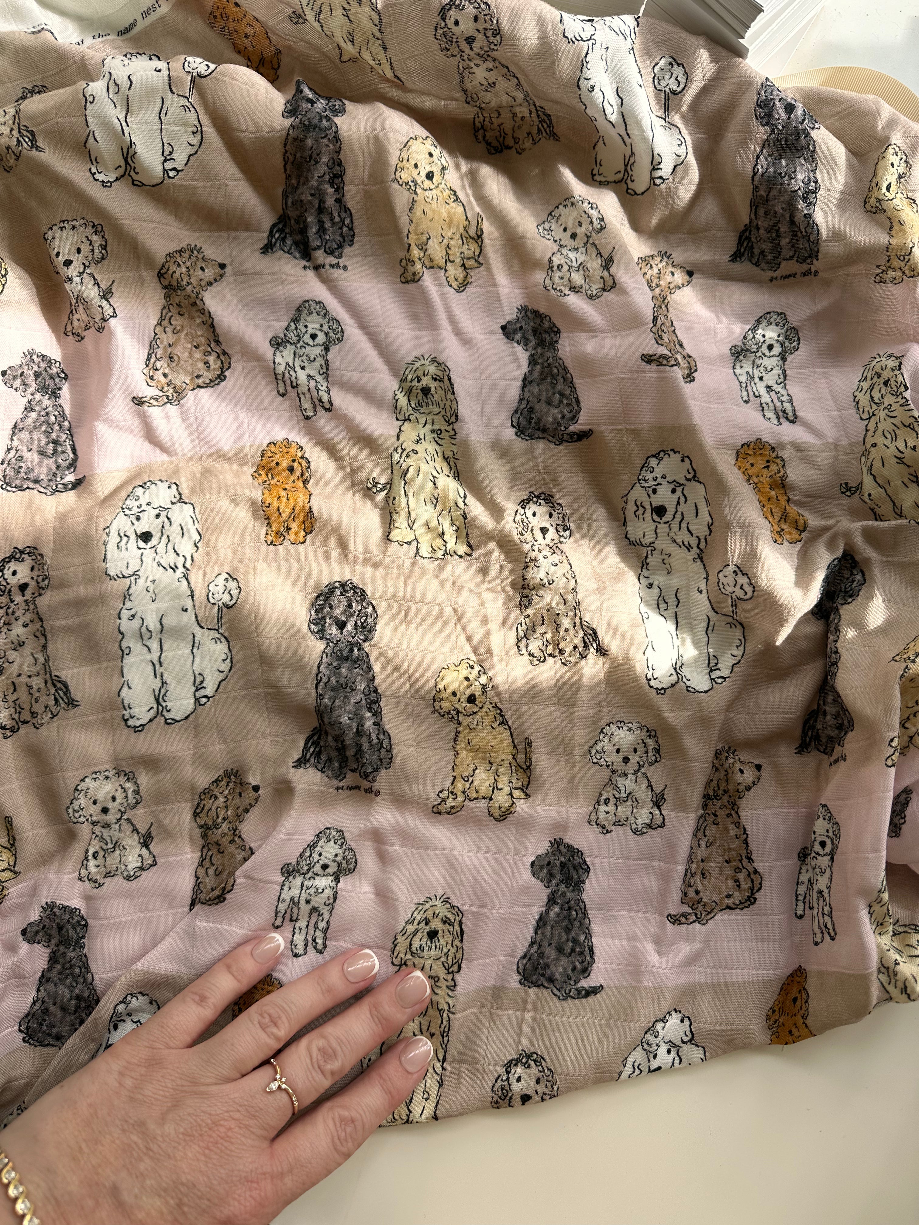 Oodles Of Poodles ~ Swaddle