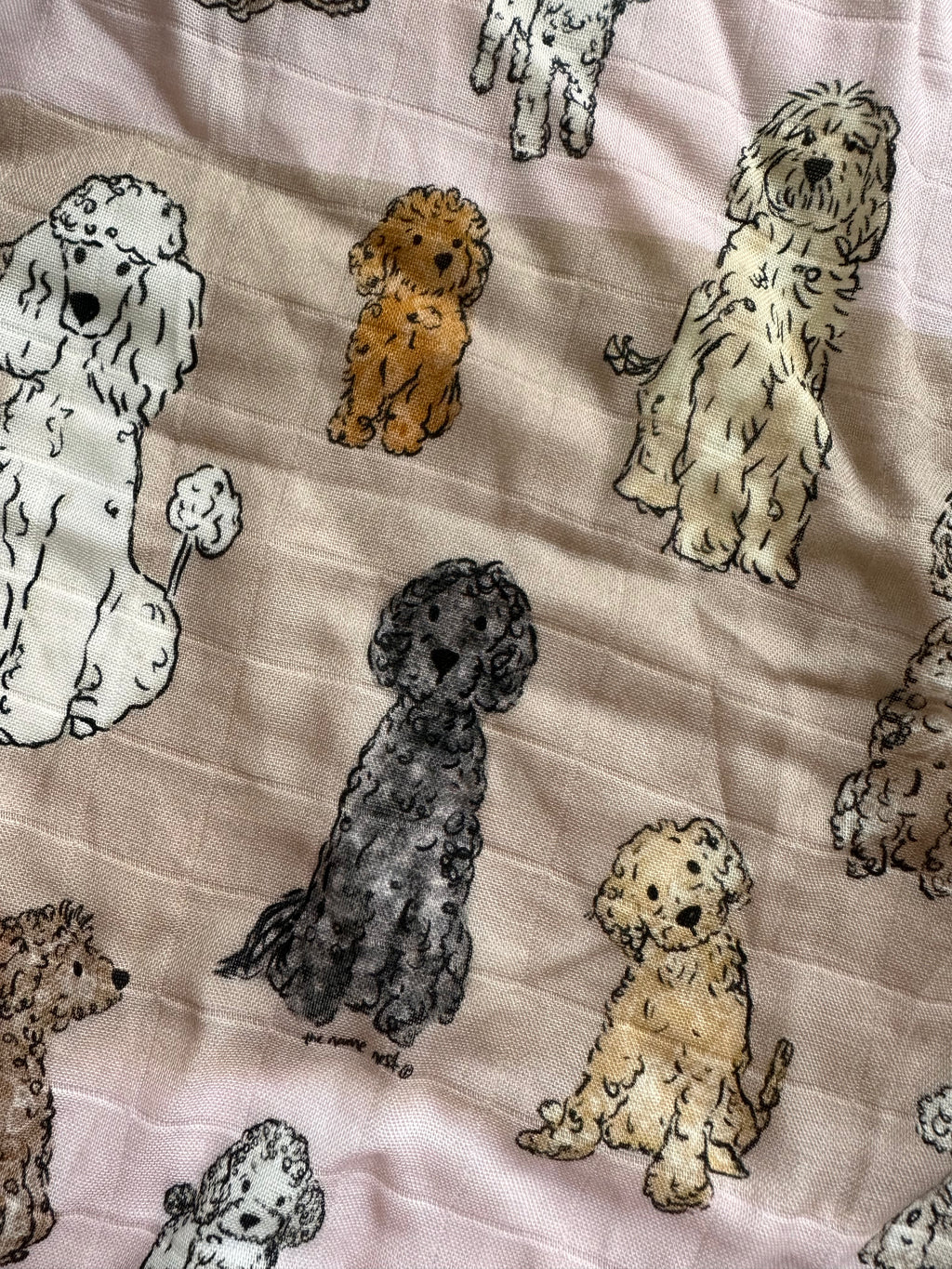 Oodles Of Poodles ~ Swaddle