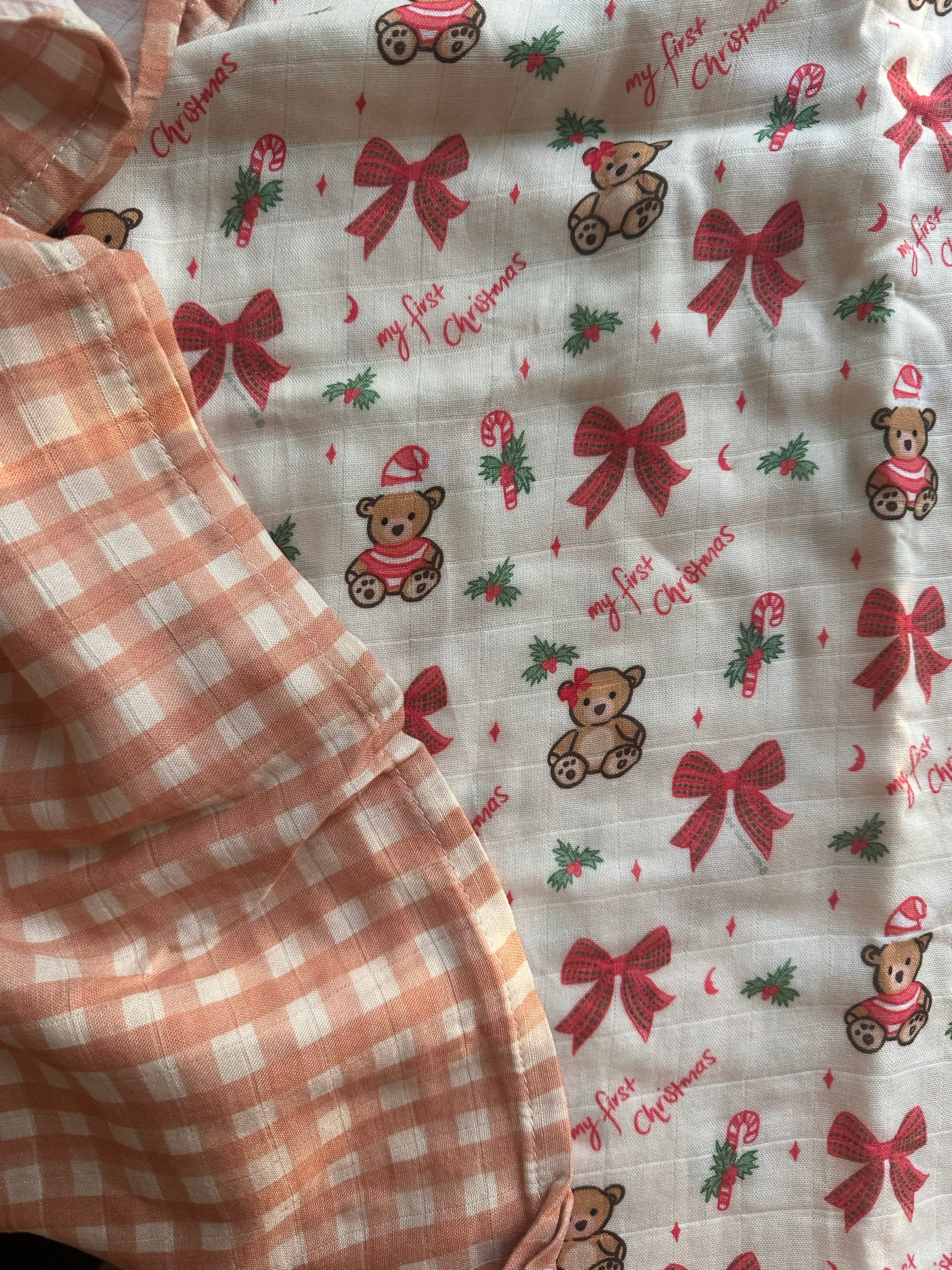 First Christmas - Swaddle