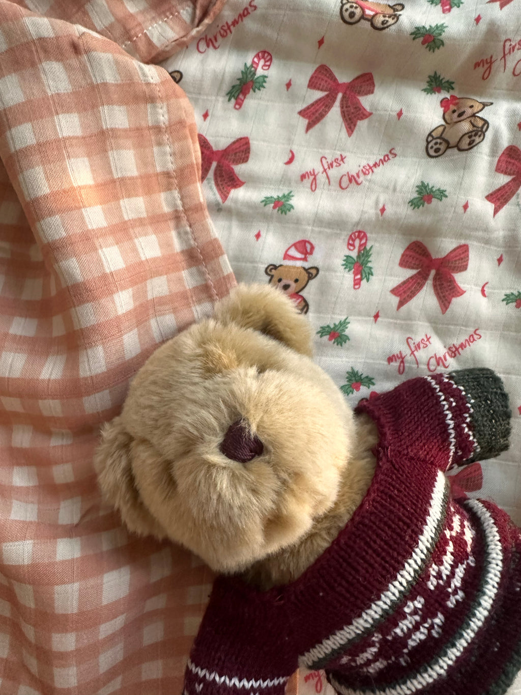 First Christmas - Swaddle