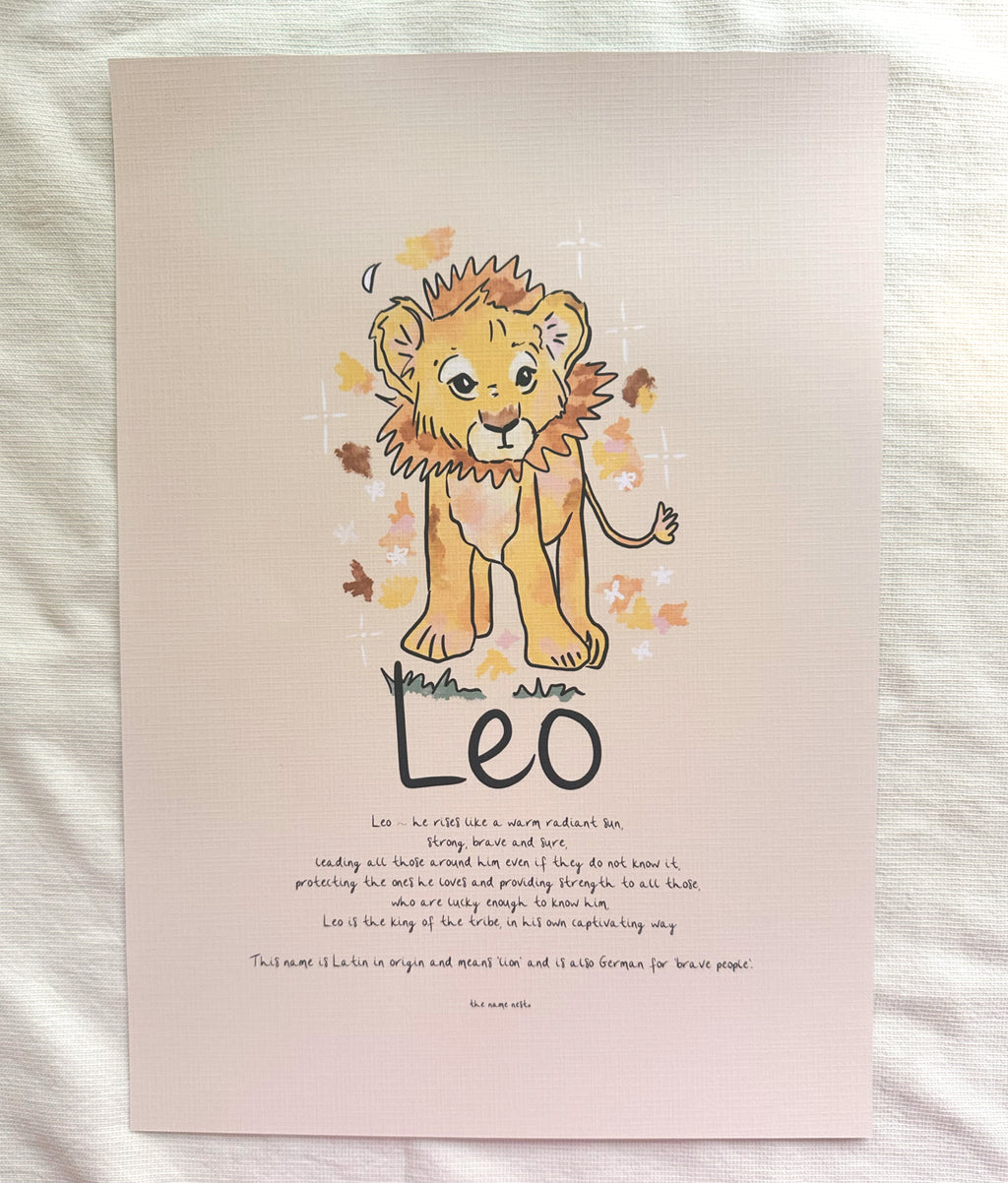 Name Of The Week - Leo
