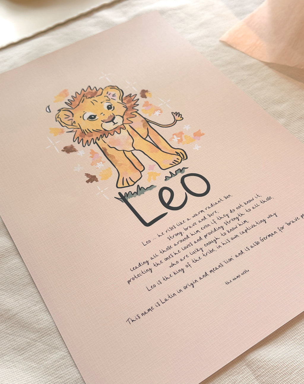 Name Of The Week - Leo