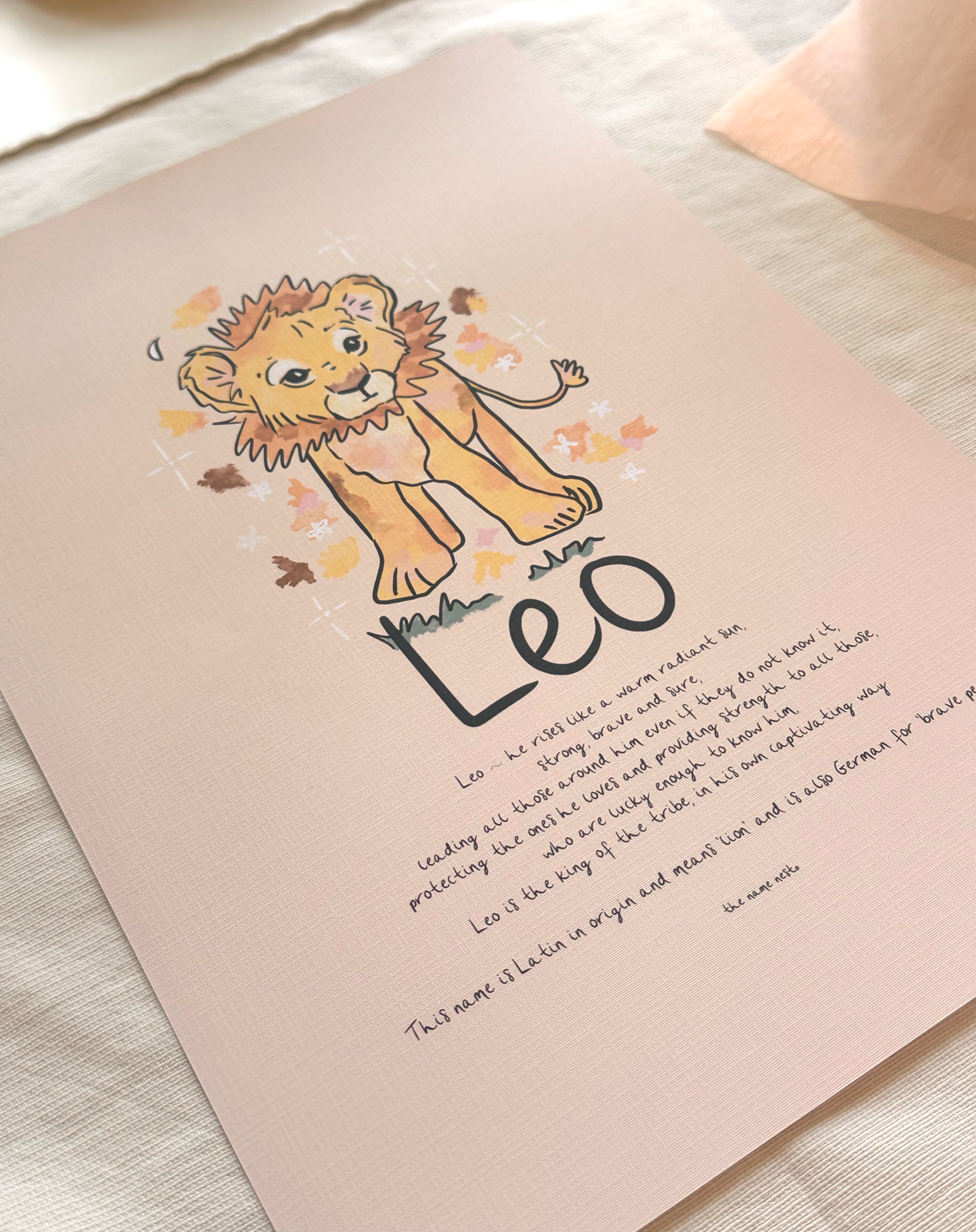 Name Of The Week - Leo