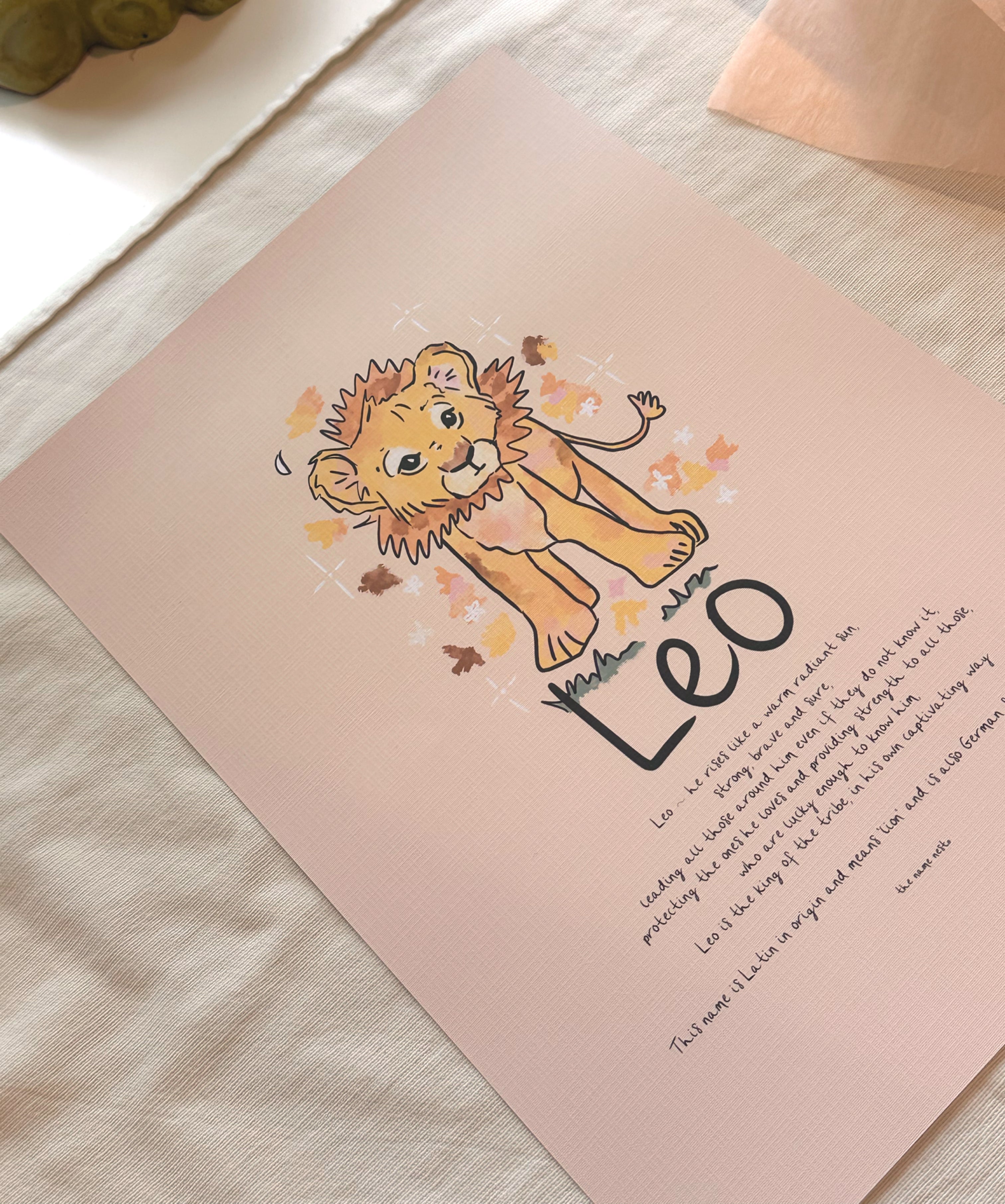 Name Of The Week - Leo