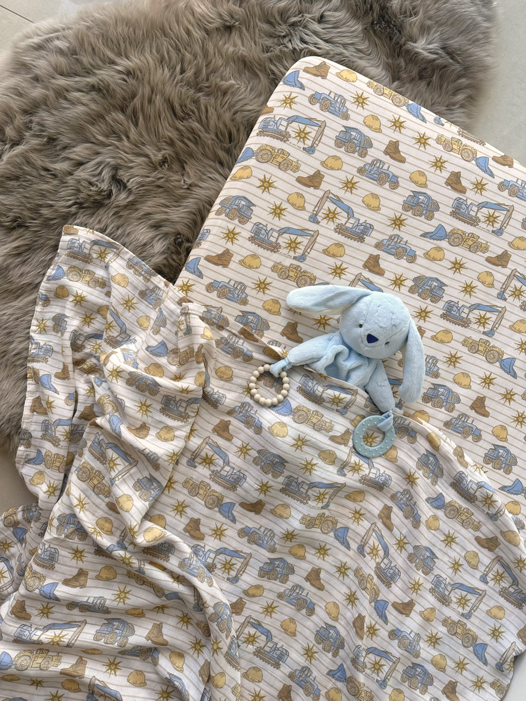 Mini Machinery - Fitted Cot Sheet