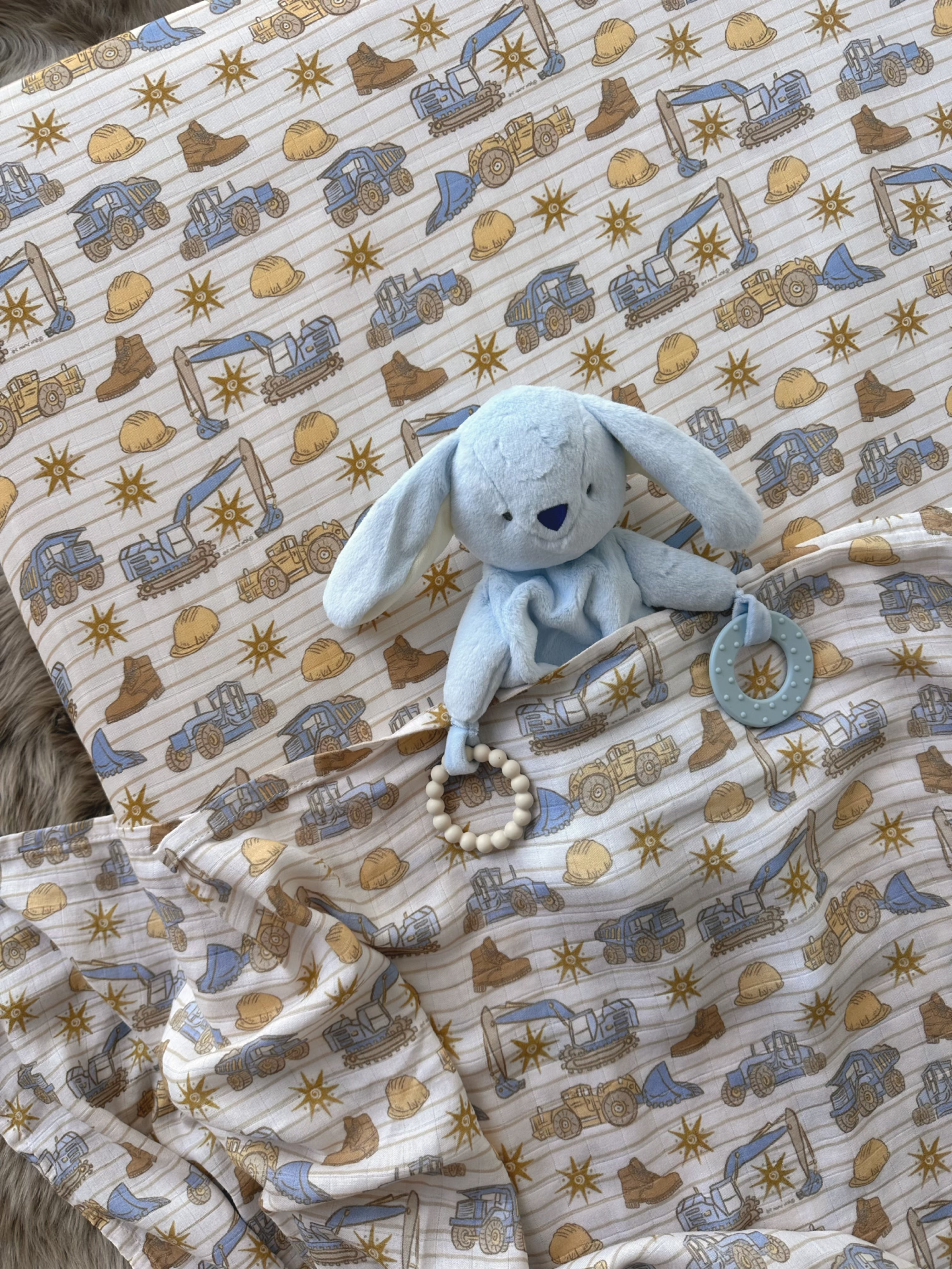 Mini Machinery - Fitted Cot Sheet